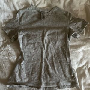 SKIMS Cotton Jersey Gray Tee